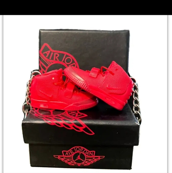 Jordan Other Mini Jordan Shoes With Shoe Box And 2 Shoes Poshmark
